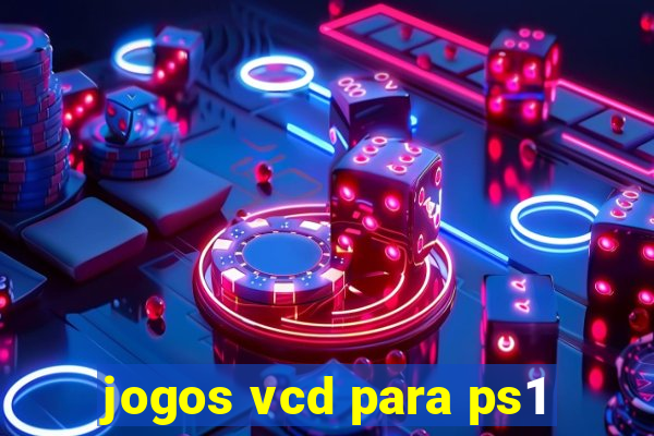 jogos vcd para ps1